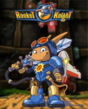 Гра Rocket Knight для ПК (Ключ активації Steam)