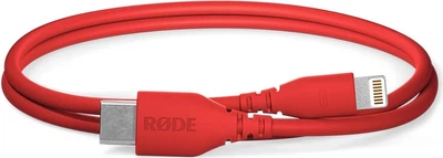 Кабель RODE SC21 USB-C на Lightning Cable Red (30cm)