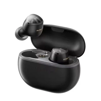 Навушники SoundPeats Mini HS бездротові Bluetooth TWS black чорні LDAC