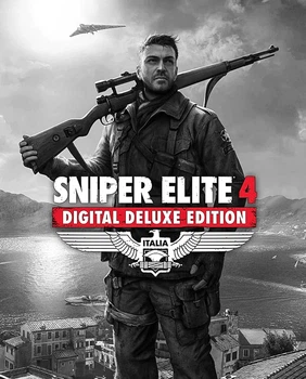 Гра Sniper Elite 4 Deluxe Edition для ПК (Ключ активації Steam)