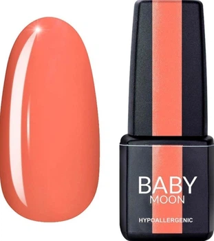 Гель-лак BABY MOON Red Chic Gel polish 6 мл №12 Нежный персик