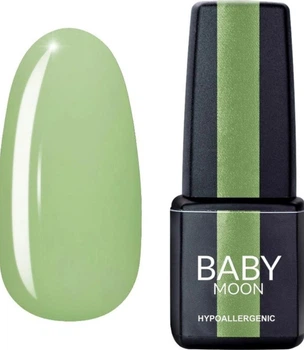 Гель-лак BABY MOON Green Sea Gel polish 6 мл №10 Оливковый