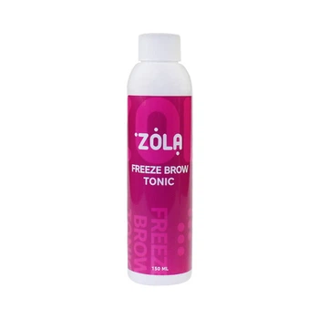 Тонік для брів ZOLA Freeze Brow Tonic охолодний 150 мл