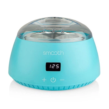 Воскоплав баночный Smooth SL-500чаша 500 мл 100 Вт цвет аквамарин