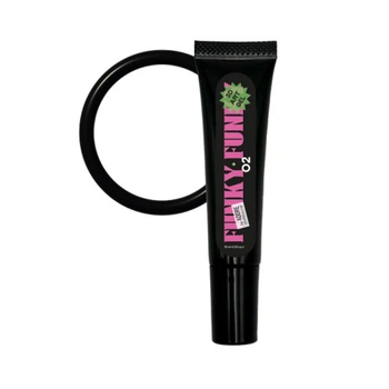 Гель для дизайна Adore Professional Funky Art 3D Gel 02 Black без липкого слоя черный 15 мл