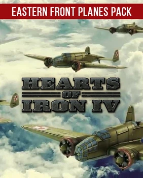 Доповнення Hearts of Iron IV: Eastern Front Planes Pack для ПК (Ключ активації Steam)