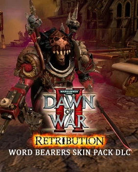 Дополнение Warhammer 40,000: Dawn of War II: Retribution - Word Bearers Skin Pack для ПК (Steam)
