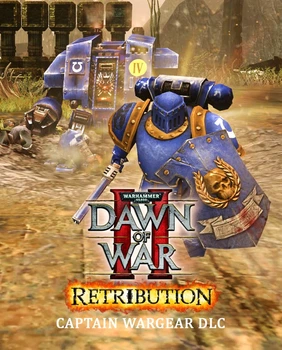 Доповнення Warhammer 40,000: Dawn of War II: Retribution - Captain Wargear DLC для ПК (Ключ активації Steam)