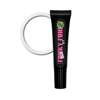 Гель для дизайна Adore Professional Funky Art 3D Gel 01 White без липкого слоя белый 15 мл
