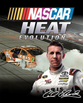 Гра Nascar Heat Evolution для ПК (Ключ активації Steam)