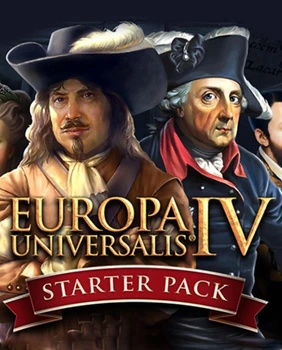 Гра Europa Universalis IV: Starter Pack для ПК (Ключ активації Steam)