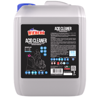 Кислотный ополаскиватель Acid Cleaner 5 л Wieberr (Helpix) (0000005215)