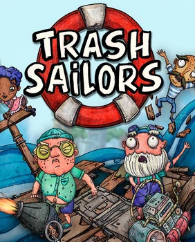 Гра Trash Sailors для ПК (Ключ активації Steam)