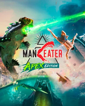 Гра Maneater Apex Edition (Steam) для ПК (Ключ активації Steam)