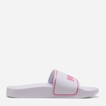Подростковые шлепанцы для девочки Puma Leadcat 2.0 38443417 35.5 Lilac Frost-Magic Rose (4067983833410)