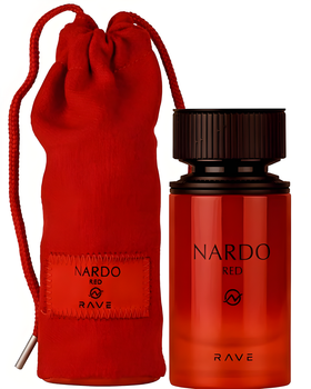 Woda perfumowana unisex Rave Nardo Red 100 ml (6290360591438)