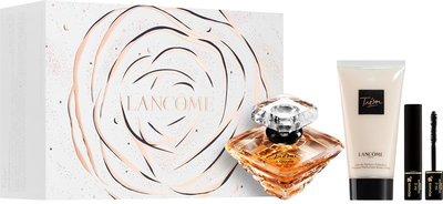 Набір для жінок Lancome Tresor Nav23 Парфумована вода 30 мл + Молочко для тіла 50 мл + Туш для вій об'ємна 2 мл (3614274078381)