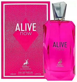 Woda perfumowana damska Maison Alhambra Alive Now 100 ml (6290360590783)