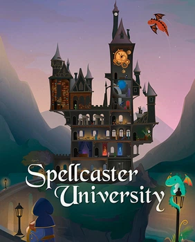Гра Spellcaster University для ПК (Ключ активації Steam)