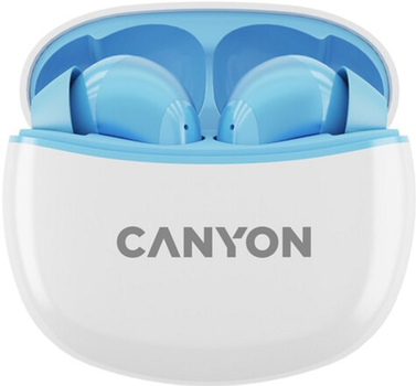 Наушники Canyon TWS-5 Blue (CNS-TWS5BL)