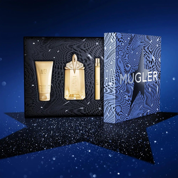 Zestaw damski Mugler Alien Goddess Woda perfumowana 60 ml + Miniaturka Woda perfumowana 10 ml + Balsam do ciała 50 ml (3614274102475)