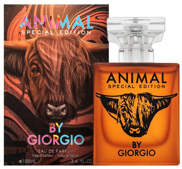 Woda perfumowana unisex Giorgio Animal Special Edition 100 ml (6290102016762)