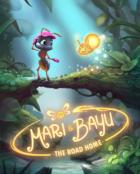 Гра Mari and Bayu - The Road Home для ПК (Ключ активації Steam)