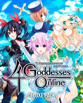 Доповнення Cyberdimension Neptunia: 4 Goddesses Online - Deluxe Pack для ПК (Ключ активації Steam)