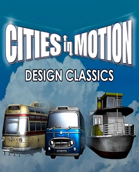 Доповнення Cities in Motion: Design Classics для ПК (Ключ активації Steam)