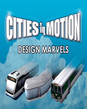 Доповнення Cities in Motion: Design Marvels для ПК (Ключ активації Steam)
