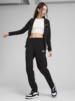 Спортивный костюм женский Metallic Hooded Sweat Suit Tr Op
