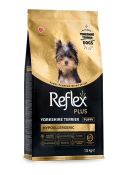 Сухий корм Reflex Plus Yorkshire Terrier Puppy для цуценят йоркширського тер'єру від 2 до 10 місяців 1.5 кг