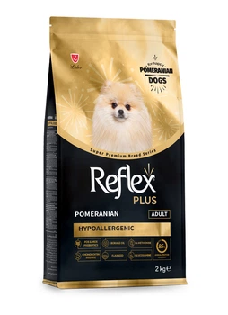 Сухой корм Reflex Plus Pomeranian Adult для собак породы померанский шпиц 2 кг