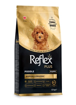 Сухий корм Reflex Plus Poodle Puppy для цуценят пуделя від 2 до 10 місяців 1.5 кг