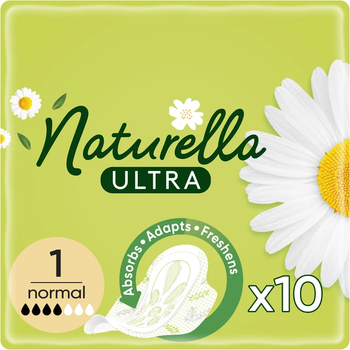 Гігієнічні прокладки Naturella Ultra Normal 10шт (4015400125037)
