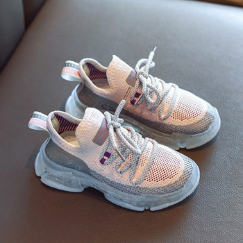 Кроссовки на шнурках X-Shoes Розовый 33 15665