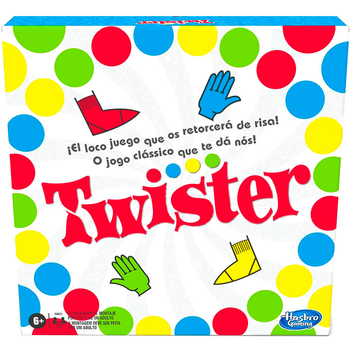 Gra planszowa Hasbro Twister (edycja hiszpańska)(5010993733231)