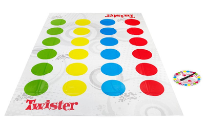 Gra planszowa Hasbro Twister (edycja hiszpańska)(5010993733231)