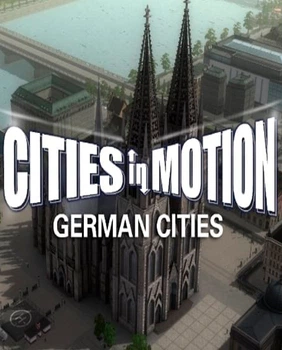 Доповнення Cities in Motion: Німеччина Cities для ПК (Ключ активації Steam)
