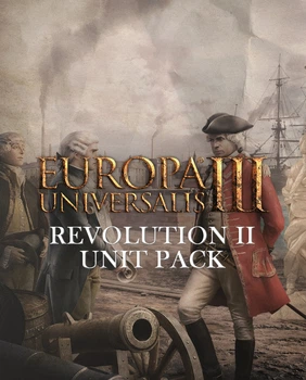 Доповнення Europa Universalis III: Revolution II Unit Pack для ПК (Ключ активації Steam)