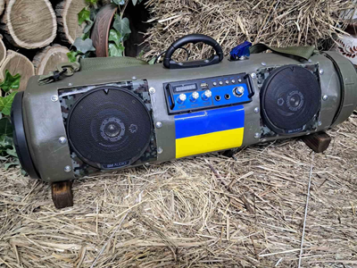 Музичний центр військовий ручної роботи s-117