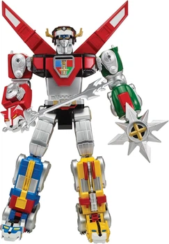 Вольтрон Защитник Вселенной Voltron 1984 Classic Legendary Lion Action Figure 5-Pack 40см Playmates toys