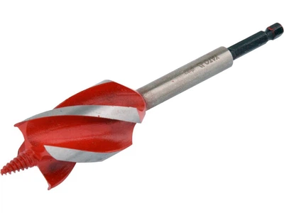 Свердло по дереву 32 мм 165 мм HRC 40-45 HEX 1/4" YATO (YT-44690)