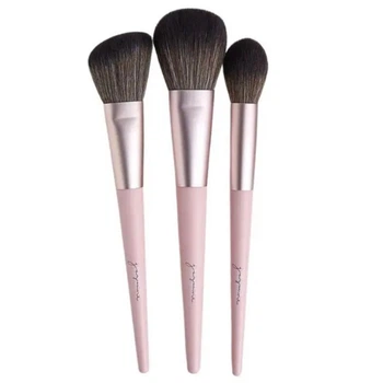 Набор кистей для макияжа Jazmine Beauty 3-piece Complexion Essentials Brush Set