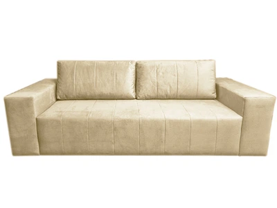 Диван раскладной RidneTut Ford 235х102 см еврокнижка Alaska 01 Semolina светло-бежевый (434106-01)
