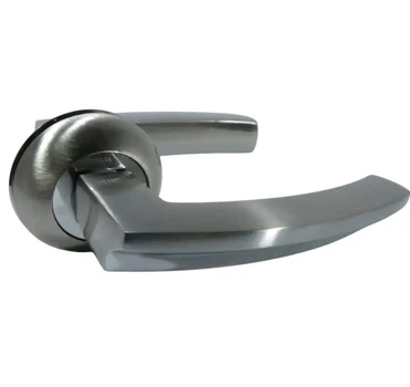 Ручка дверная Punto TL ALFA SN/CP 03 матовый никель хром