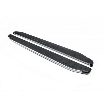 Боковые пороги Fullmond (2шт., алюминий) Erkul на PEUGEOT e-2008, brr399