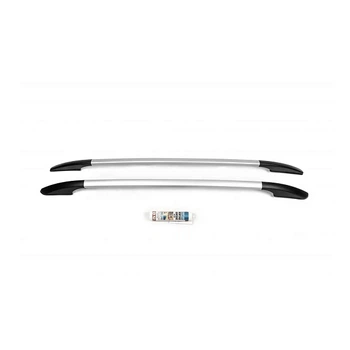 Рейлинги серые (2шт.) Omsa Line на VOLKSWAGEN e-Golf, 7515934