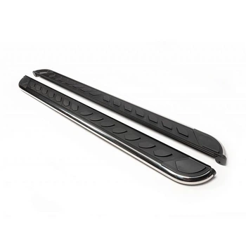 Боковые пороги Maydos V1 (2шт., алюминий) Erkul на PEUGEOT e-2008, brr399