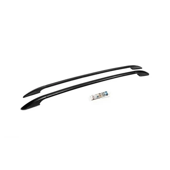 Рейлинги черные (2шт.) Omsa Line на VOLKSWAGEN e-Golf, 7515934b